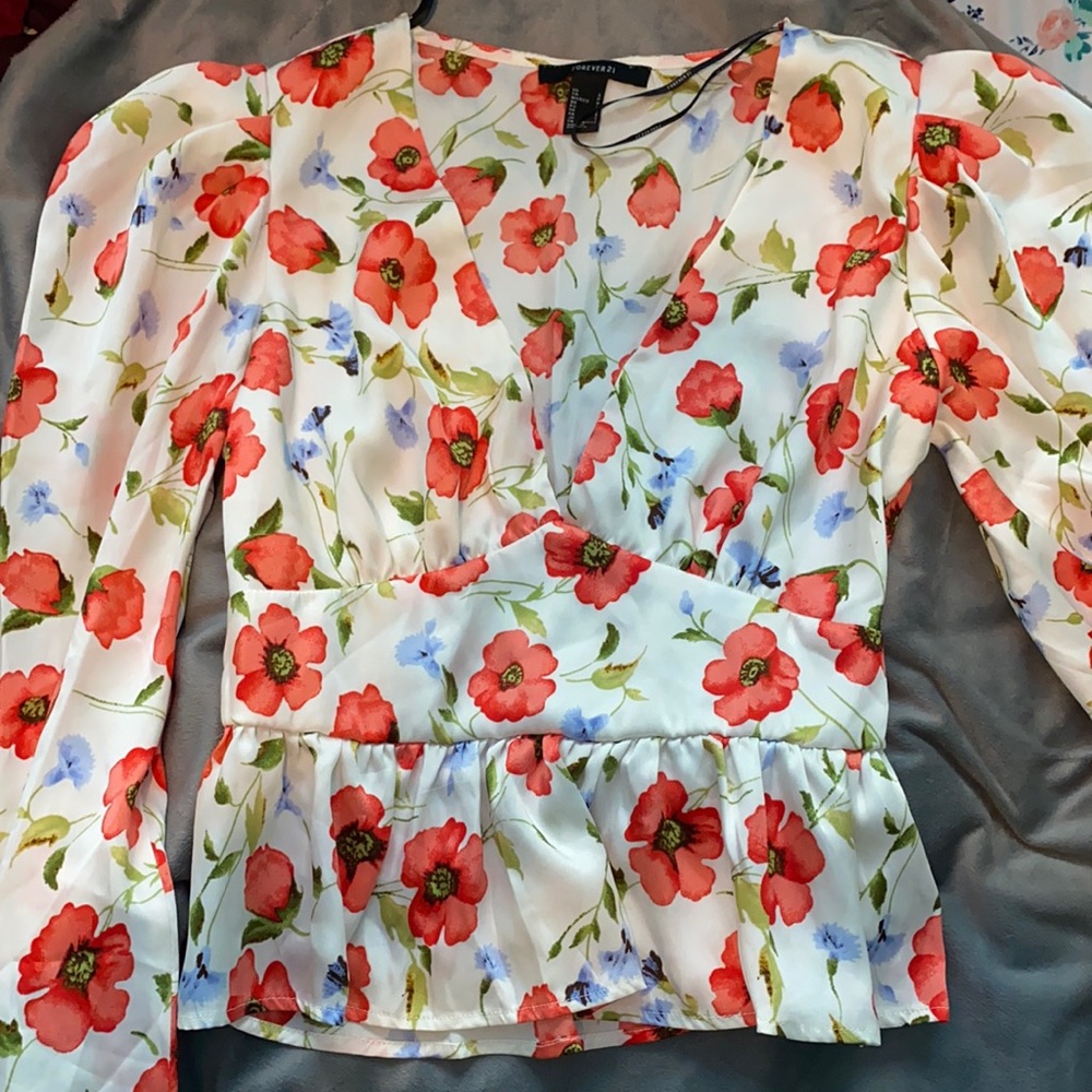 Small Floral top